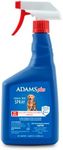 ADAMS Plus Flea & Tick Dog and Cat Spray, Kills Fleas & Ticks, Repels Mosquitoes, Prevents Flea Infestations for up to 2 Months, Flea Treatment for Dogs, Cats, Puppies, & Kittens, 32 Fl oz