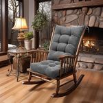 Lokex Rocking Chair Cushion Only,Tu