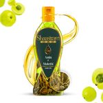 Shaastram Amla & Mulethi Herbal Hair Oil with Brahmi, Ashwagandha & 8 Ayurvedic Herbs | for Hair Growth, Hair Fall Control | Natural Hair Care for Men & Women - 180ml