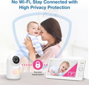 VTech 7-Inch Baby Monitor – Video, Audio, Night Vision