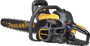 Poulan Pro 967061501 50cc 2 Stroke Gas Powered Chain Saw with Carrying Case, 20"