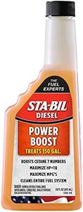 Diesel Power! 15224 20 Fl. oz. Diesel Additive Cetane Boost