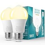 Aovpex Motion Sensor Light Bulbs, 1