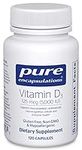 Pure Encapsulations Vitamin D3 125 