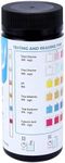 Water Hardness Test Kit, 6-Way Pool Test Strips, 100 Quick & Accurate Pool and Spa Test Strips,Accurate Test Total Alkalinity, pH, Free Chlorine, Total Hardness, Cyanuric Acid, and Total Chlorine