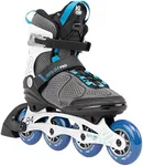 K2 Skate Alexis 84 Pro, 8.5,Gray_Blue