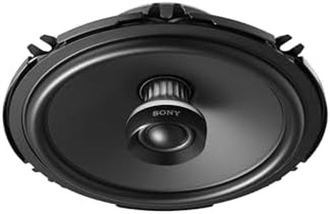 Sony XS-160GS GS Series 6.5 Inch 2 Way Car Door Coaxial Speakers 40w RMS Pair