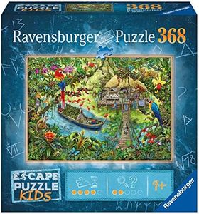 Ravensburger - Kids Escape Jungle Journey Puzzle 368 Pieces