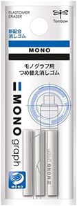 Tombow Mono Graph Eraser Refill (ER-MG),white