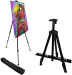 RRFTOK Artist Easel Stand, Metal Tr