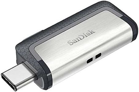 Dual Drive USB Type- C San Disk Ultra for Android Device 128 GB (UP to 150 MB/S) USB 3.1 & USB Type- C (1 Pack)