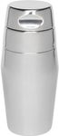 Alessi Cocktail Shaker in 18/10 Stainless Steel Mat, Satin Silver, 25 cl