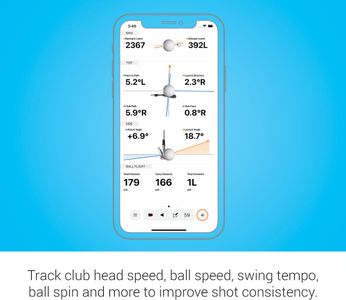 Garmin Approach R10 Golf Launch Monitor – Portable Swing Analyzer