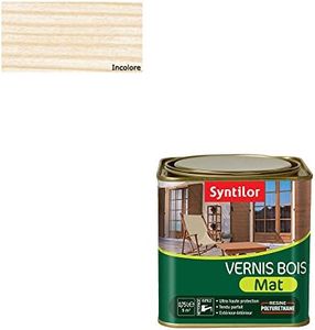 Syntilor - Vernis Bois Incolore Mat 0,75L