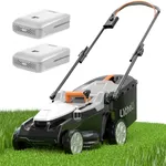 Litheli 16 Inch Lawn Mower 2x20V El