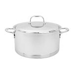 Demeyere Atlantis 7-Ply Stainless Steel Dutch Oven, 8.9-qt