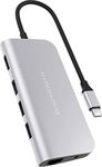 HYPER Drive POWER 9-in-1 — USB-C Hub for iPad Pro, MacBook Pro/Air, 10258346