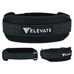 Elevate Gym Belt - Premium Neoprene Weightlifting Support for Men & Women - Enhance Lifting, Boost Core Support, Prevent Injuries - Ideal for Crossfit, Bodybuilding, Fitness