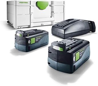 Festool 576810 Set di energia SYS3 ENG 18V 2x5,2/TCL6