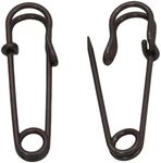 Amanaote Gun Black Safety Pins 30mm