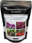 1 KG Slow Release Fertilizer, Bloom 12-7-18 Blended with Magnesium and Essential Micronutrients, Slow Release Plant Food for 5-6 Months. for All Kind of Indoor Flowering Plants,(1 KG)