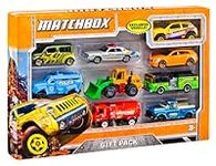Matchbox Cars, 9-Pack Die-Cast 1:64