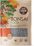 Bonsai Fertiliser (5 oz, 50+ Applications) - Gentle Slow Release Plant Food Pellets - Ideal for All Indoor and Outdoor Bonsai Tree Plants in Pots