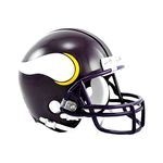 Riddell Mini Helmet Replica Throwback Minnesota Vikings