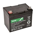 Lucas AGM 12v Mobility Battery 34Ah Block Terminal Scooters