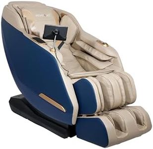 RoboTouch ABS Ecozen Zero Gravity Full Body Electric Massage Chair (Blue)