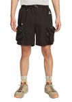 Nike Men's Sports Short (DN3946-220_Velvet Brown/Black/SANDDRIFT
