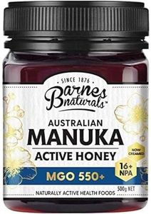 Barnes Naturals MGO 550+ Australian Active Manuka Honey 500 g