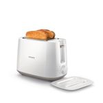 Philips HD2582/00 Two slice Pop-up toaster with bun warmer | 830W | 6 browning settings