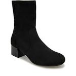 Kenneth Cole REACTION Women's Road Stretch Ankle Boot, Black, 4.5 UK