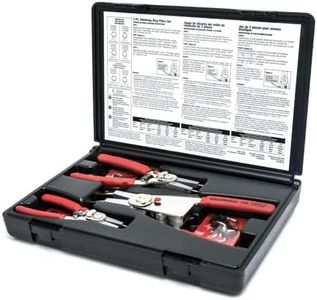 GEARWRENCH 3 Pc. Interchangeable Tip Convertible Retaining Ring Plier Set with Tips - 68-079G