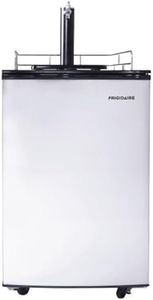 Frigidaire EFRB200 6.1 Cu Ft Stainless Steel Kegerator Beer Bar