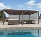 PURPLE LEAF Outdoor 12' × 20' Louve