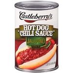 Castleberry's Hot Dog Chili Sauce J