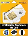 SpeedTalk Mobile $5 Prepaid GSM Sim