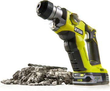 Ryobi 18V ONE+ Cordless SDS+ Drill – 4-Mode, Bare Tool