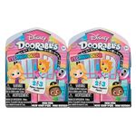 Just Play Disney Doorables Mini Peek Pixel Peek 2-Pack, Series 12, 1.5-inch Collectible Figures, Kids Toys for Ages 5 Up