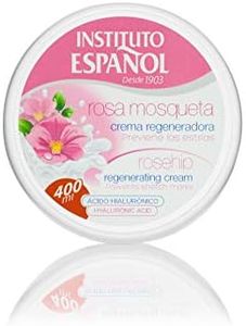 Crema Regeneradora Rosa Mosqueta - Instituto Español Tarro 400 ML