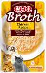 INABA Churu Broth - broth for cats - chicken snacks recipe - awards with animal proteins, without grains, preservatives, colorants, lime, 1 x 40 g