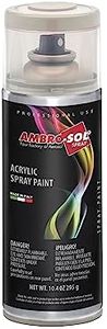 Ambro-Sol V4009006 Multi-Purpose Acrylic Spray Paint, Vibrant Paint for indoor and outdoor, Suitable for Multiple Surfaces, NET WT. 10.40 OZ. 400ml, Recyclable Tin Plate Spray Can, Alluminium