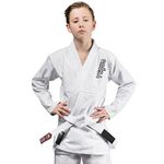 Venum Contender Kids BJJ GI - White-C3, White, C3