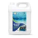 JOVS Non Chlorine Shock 5kg - Spa Treatment for Hot Tubs & Swimming Pools - Water Clarifier, Paddling Reducer, Cleaner, and Pool Maintenance Essential - Included Pool Chemicals.