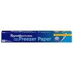 Reynolds Freezer Paper, Plastic Coated, 50 Sq Ft - White