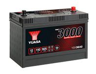 Yuasa YBX3642-110 12V 110Ah 925A Super Heavy Duty SMF Commercial Vehicle Battery