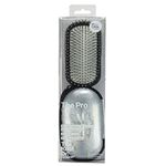 The Knot Doctor for Conair Premium Pro Detangling Hairbrush for Wet or Dry Hair in Silver, 1 Count