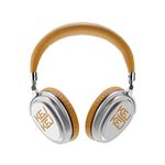 KEJBYKEJ India'S 1St And Only Over ear Headphone Brand Created By A 3X Grammy Winning Artist Ricky Kej|Av900 Anc Version 2.0|Bluetooth V5.2|Usb-C|Beige|20 Hours Playtime|Android Or Ios